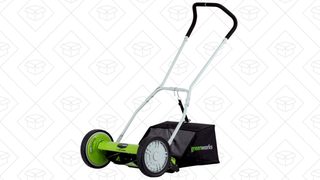 Cortacésped GreenWorks 16'’ | $32 | Amazon